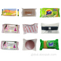 Soap Pillow Pack Machine Toilet Soap Bar Automatic Pillow Wrapping Machiner Manufactory